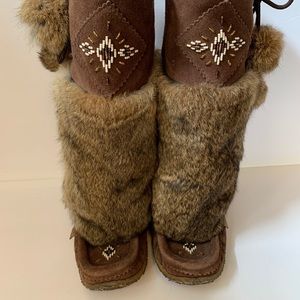 Laurentian Chief mukluks
